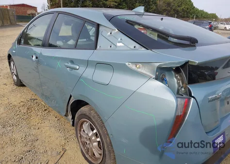 2017 Toyota Prius Three z USA, uszkodzony, nr VIN JTDKARFU0H3542259